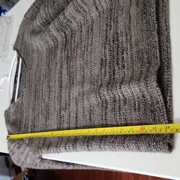 Gap womens sweater wool blend knit size XL FLAW HOLE - Picture 4 of 11